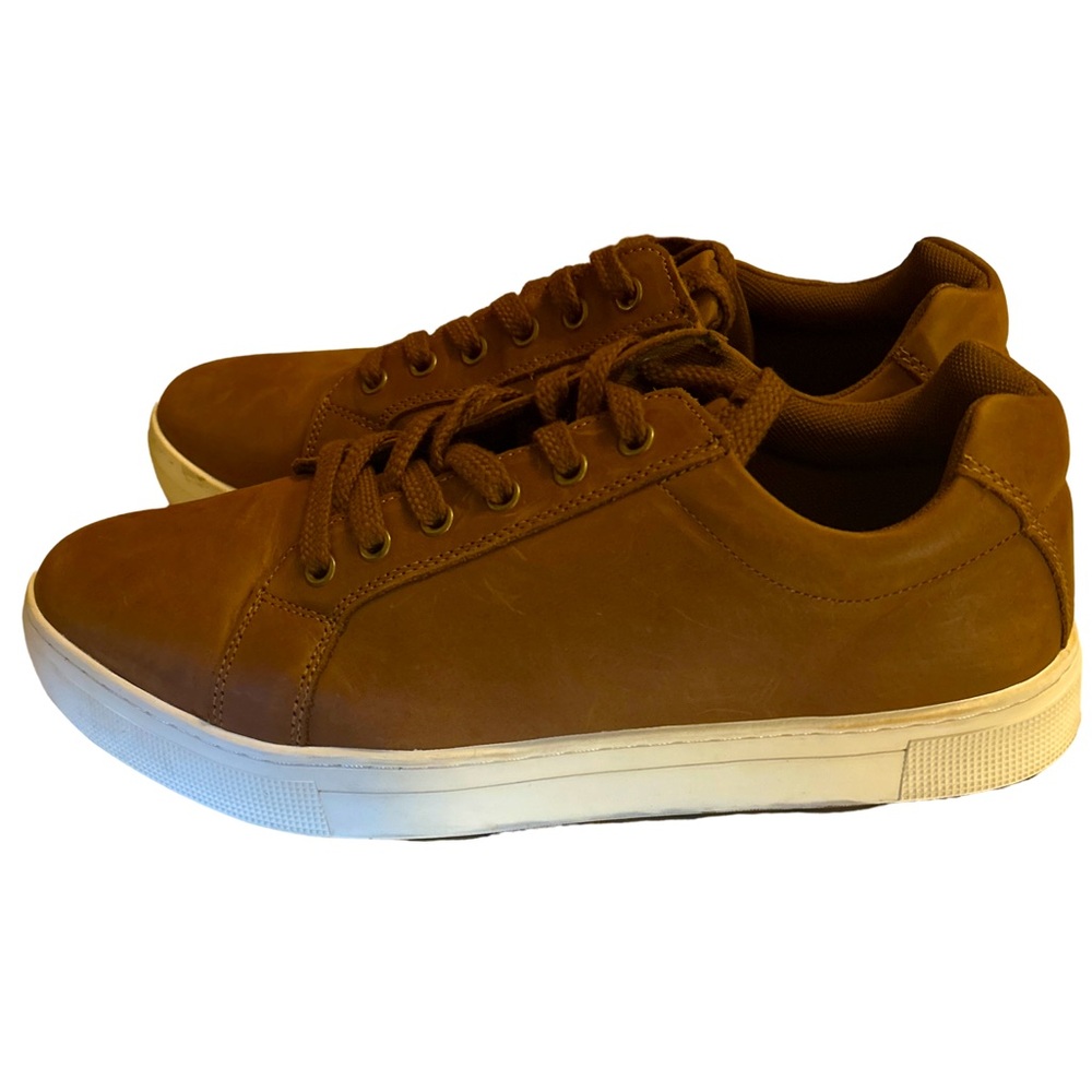 Propet Koda brown leather‎ sneaker. Mens Size 11.5